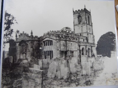 Church and graveyard pre1878