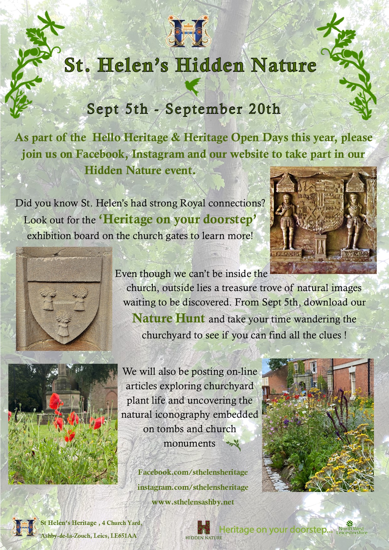 Hidden Nature Event poster 202