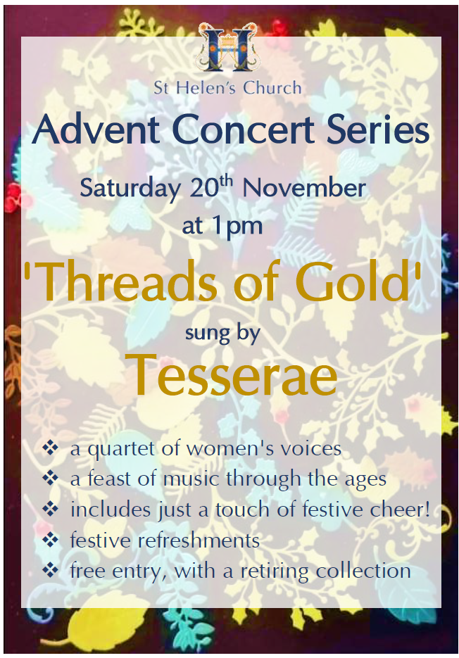 Tesserae Threads of Gold