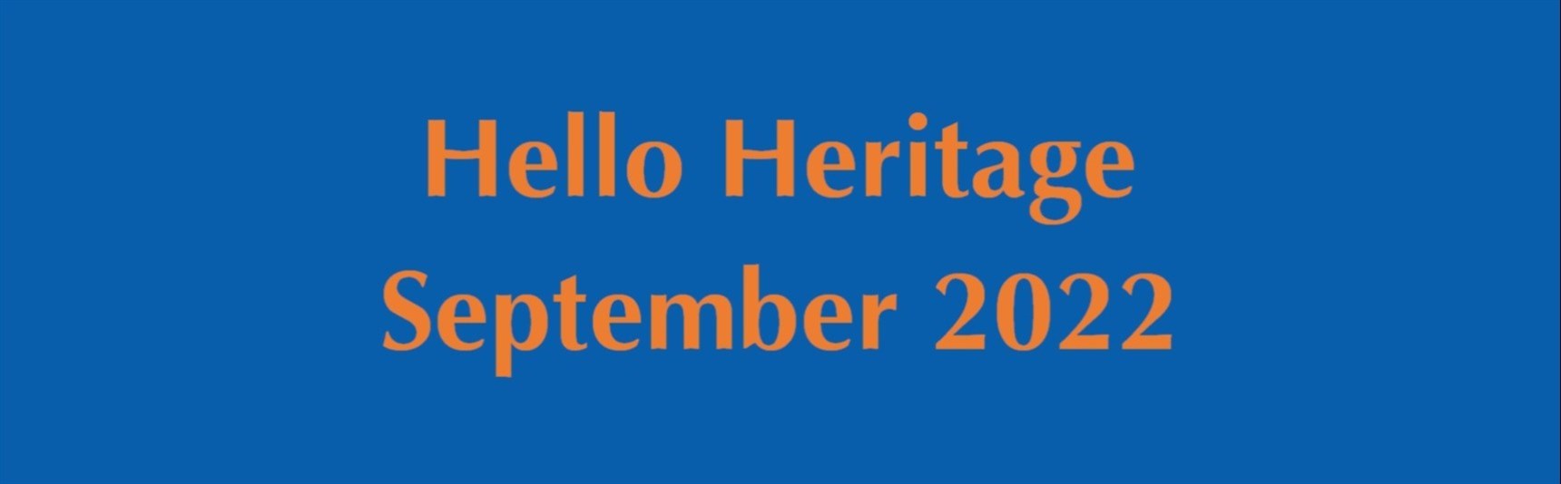 HelloHeritage-2022