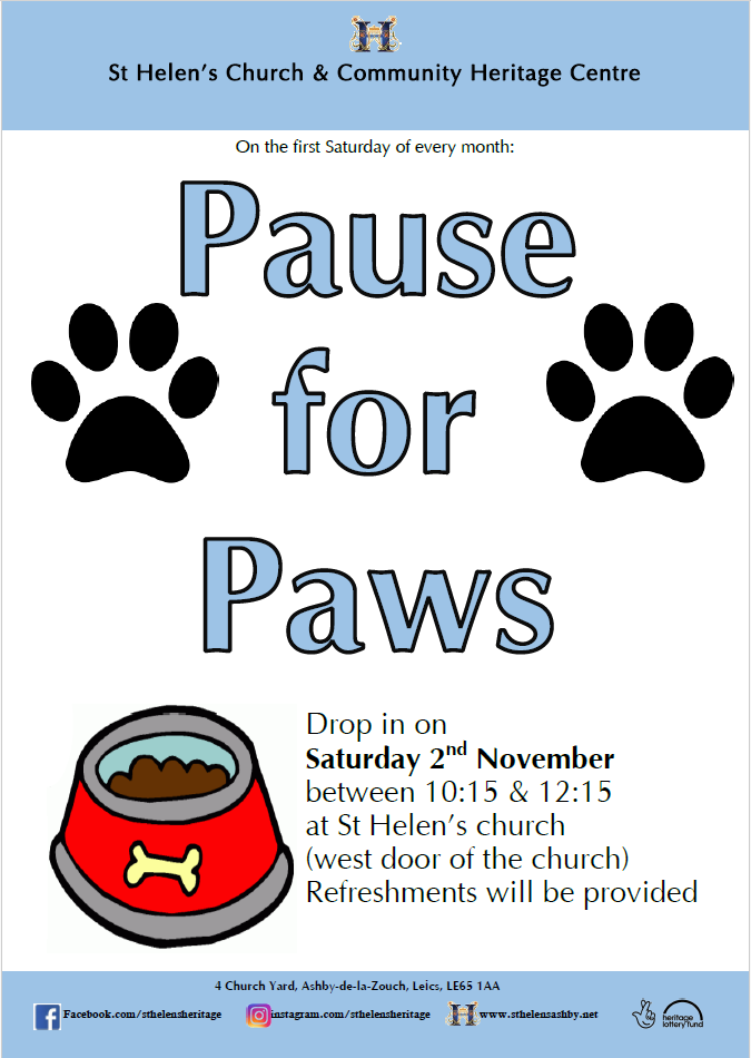 Pause for Paws 2024 11 Nov