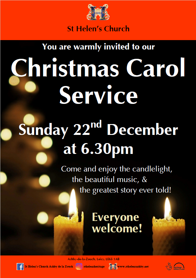 2024 Christmas Carol Service