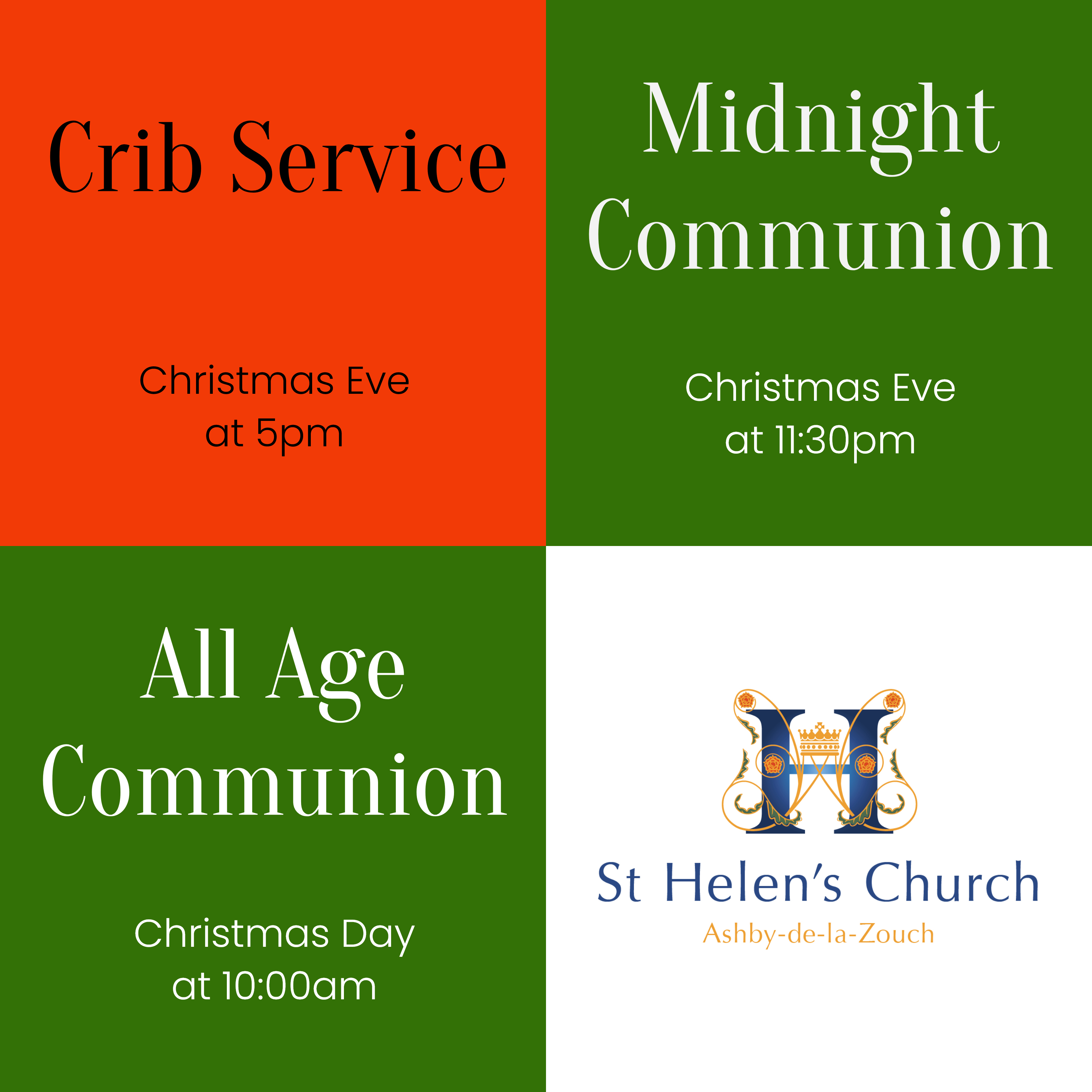 Christmas Services