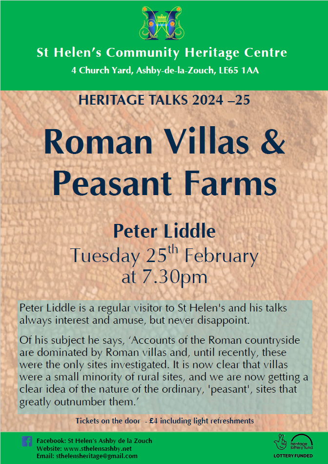 2025-02-25 Roman Villas & Peas